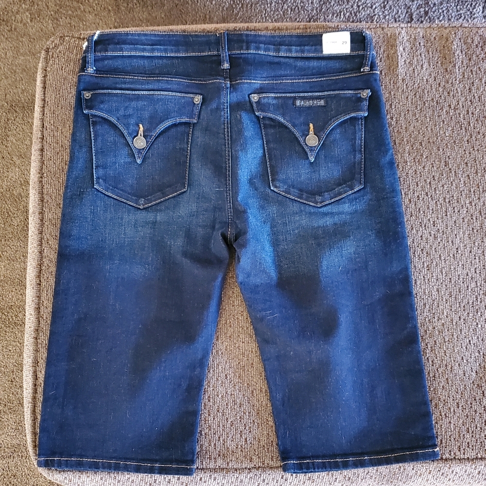 NWT Hudson knee shorts